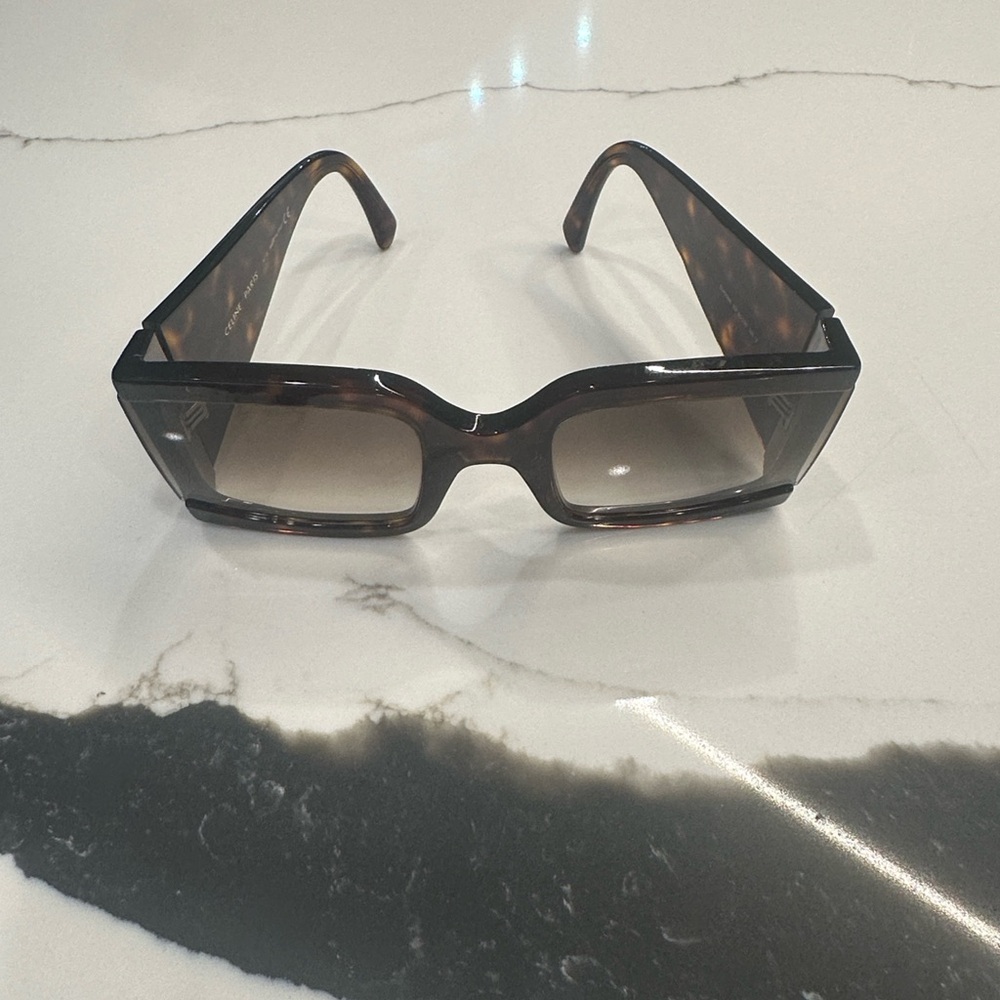 CELINE Tortoise Shell Sunglasses